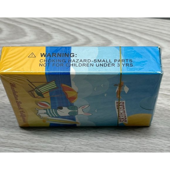 Skechers Playing Cards New Deck Manhattan Beach California Dog Airplane Surf - Picture 2 of 5